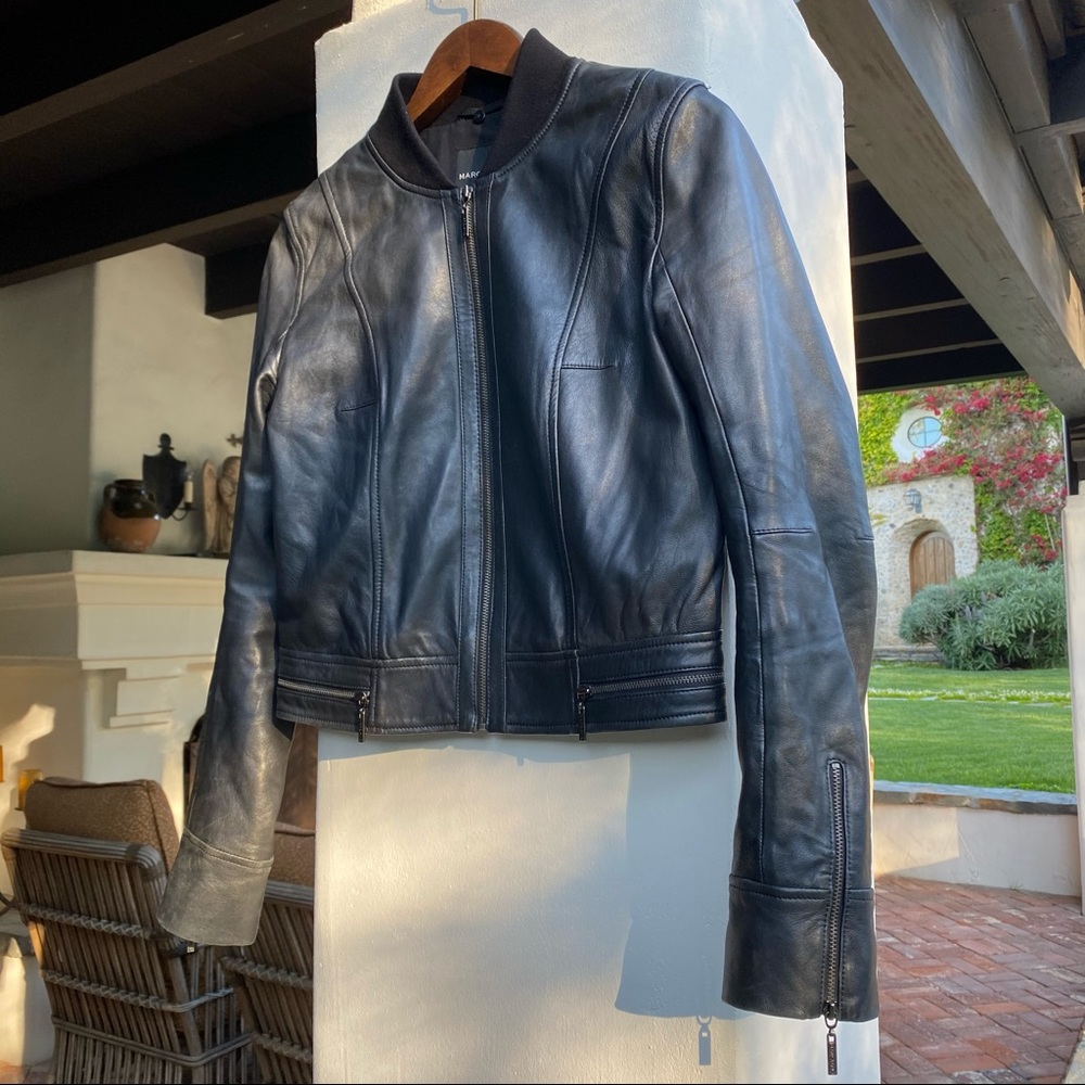 Marciano leather jacket